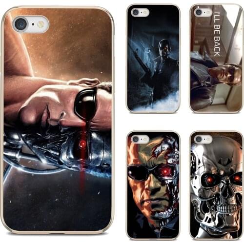 Soft TPU Covers For Samsung Galaxy A9 A8 Star Lite A3 A5 A7 A6 Plus 2018 2015 2016 2017 Terminator-Genesis-I'll-Be-Back-Slade