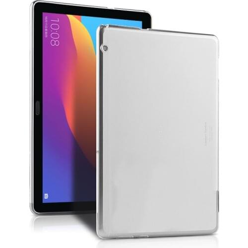 Soft TPU Silicone Back Case For Huawei MediaPad T5 10 AGS2-L03 AGS2-W09 AGS2-W19 AGS2-L09 10.1" Tablet PC Protctive Cover Case
