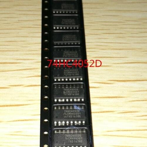 New Original 74HC4052D 74HC4052 HC4052 SOP16