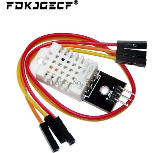 DHT22 single-bus digital temperature and humidity sensor module AM2302 electronic building blocks
