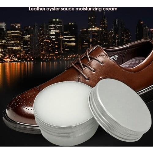 20/30/50ml Car Leather Care Polishing Refurbishing Cleaner Mink Oil Car Seat Sofa Cleaning Cream Anti-dry Cracking Paste