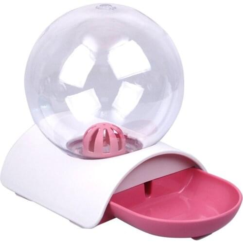 Bubble Automatic Cat Water Fountain For Pets Water Dispenser Large Drinking Bowl Cat Drink 2.8L No Electricity