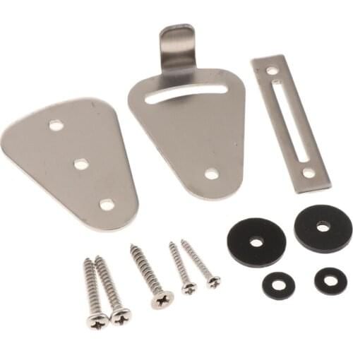 Steel Sliding Barn Wood Door Lock Pull Door Gate Latch Hardware Accessories