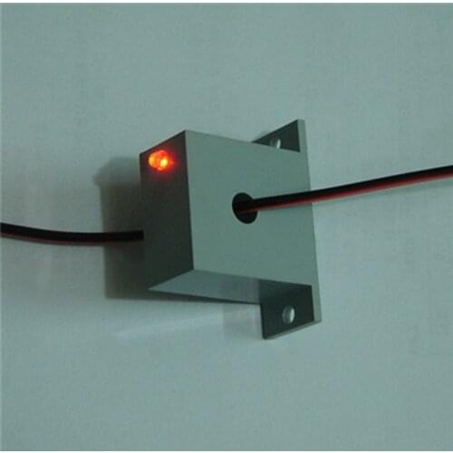 LED current indicator lamp LED current light Current sensor for AC circuit AC12V AC24V AC220V AC380V current indicator