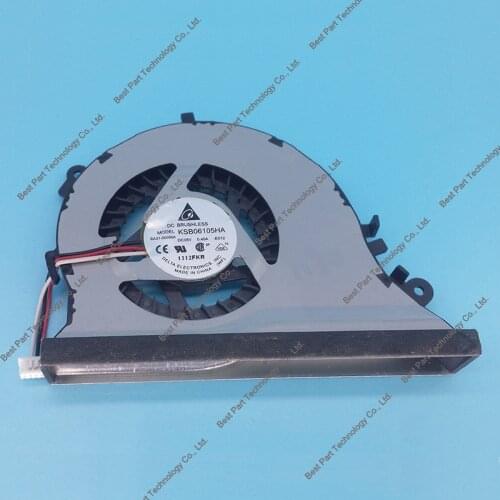 Laptop CPU COOLING FAN FOR SAMSUNG SF410 QX410 QX510 QX411 QX412 QX510 SF510 QX310 BA31-00095B C-936C 00095A KSB06105HA-E012