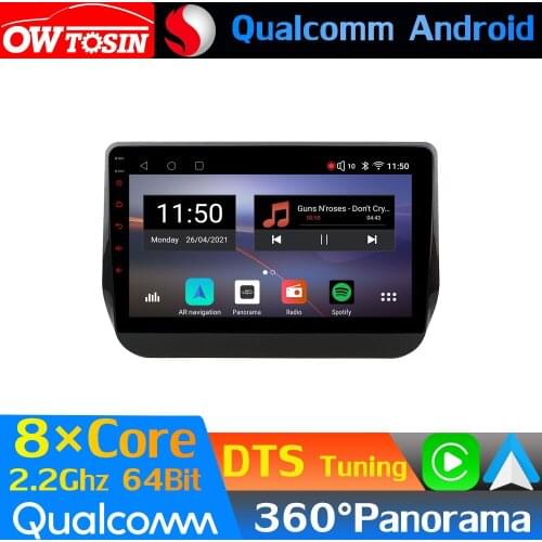 Qualcomm 8Core Android Car Media For Hyundai H1 Grand Starex iLoad Urban/Limousine 2017-2021 GPS 360 Camera Radio CarPlay DTS