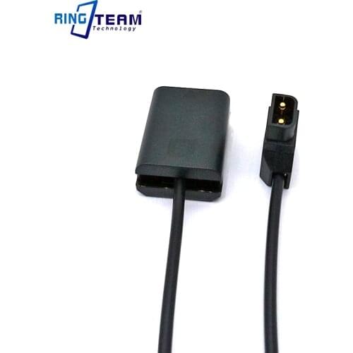 D-Tap to NP-FW50 Dummy Battery AC-PW20 DC Coupler for Sony A7 A7II A7R A7R2 A7S A7000 A6500 A6300 A6000 A5100 NEX 5 6 7 Cameras
