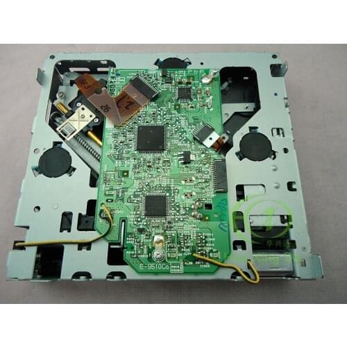 Top quality Matsushita single disc CD mechanism PCB No E-9510C for G&M Car radio
