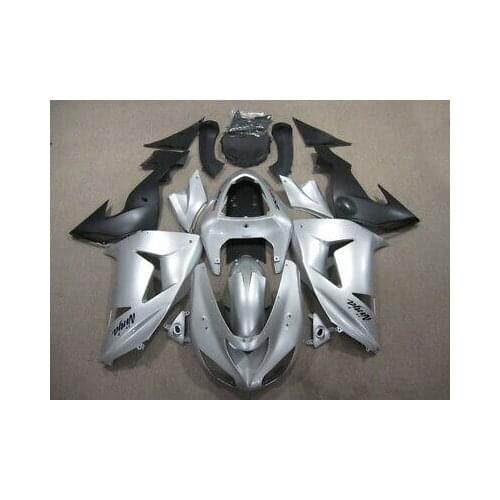 Wotefusi UV Paint Bodywork Fairing Injection Molding For Ninja ZX 10R 2006 2007 (KD)