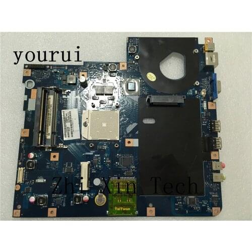Yourui High quality For Acer Aspire 5516 5517 5532 Laptop Motherboard NVWG0 LA-5481P DDR3 Fully Test ok