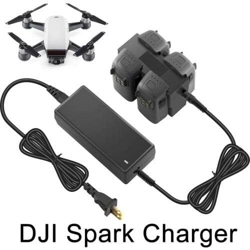 Charging Hub Battery Charger for DJI SPARK Drone Intelligent Flight Battery Manager Charging Station Display Monitor NEW