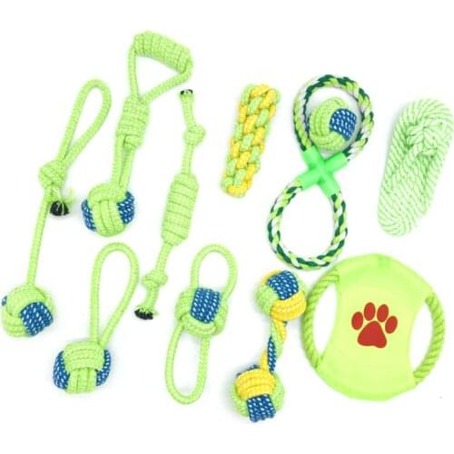 Dog chew toys ropes ball toys