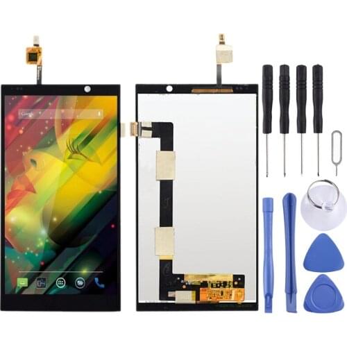 LCD Screen and Digitizer Full Assembly for HP Slate 6 (Black)