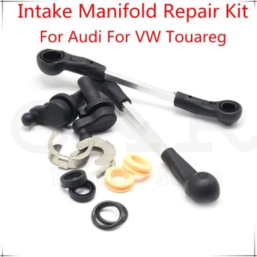 059198212 OEM Repair Kit For Audi A4 A6 A8 Q7 for VW Touareg Phaeton Intake Manifold Swirl Flap Tool 059129712 059-198-212