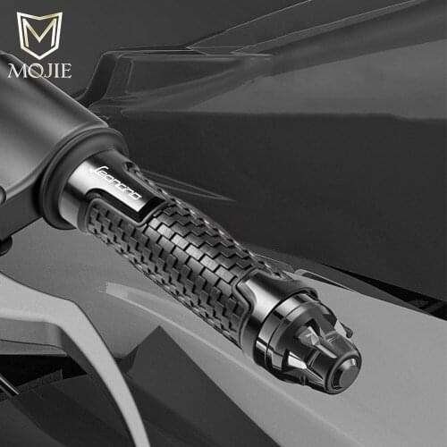 7/8" 22MM Motorcycle Accessories Handlebar Hand Grips Handle For Benelli Leoncino 500 Leoncino500 Leonine LeonineX 2016-2017