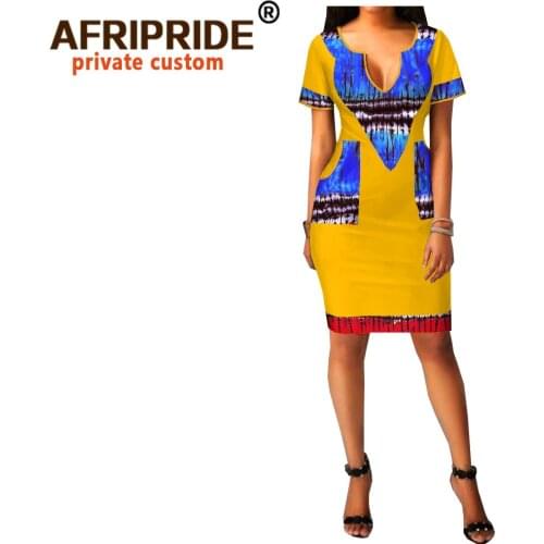 Прямые летние платья AFRIPRIDE China At AliExpress