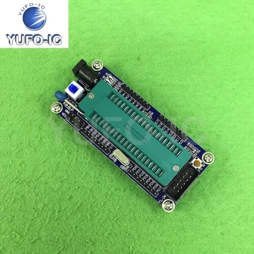 Free Ship 1PCS AVR Microcontroller ATmega16 System Version Containing Copper