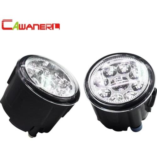 Cawanerl 2 Pieces H8 H11 Car Front Fog Light Daytime Running Light LED Light 12V DC For Infiniti M35H 3.5L V6 Electric/Gas 2012