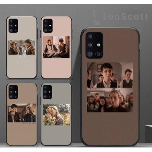 Anne with an E TV series Phone Case For Samsung A40 A31 A50 A51 A71 A20E A20S S8 S9 S10 S20 Plus note 20 ultra