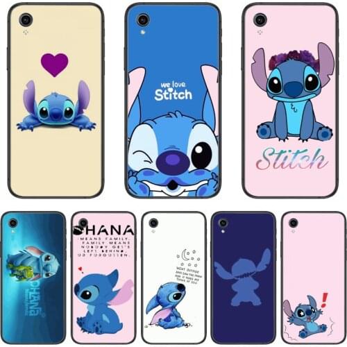 Cartoon Animations Stitch Phone Case High Quality Printing Style Phone Cases cover For VIVO X50 30 Y97 91 93 85 83 81 79 73