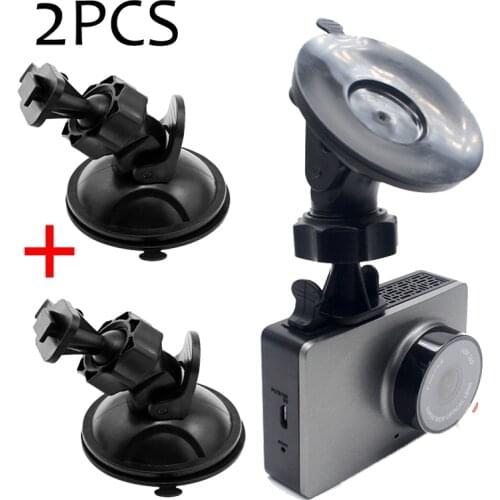 For Original Xiaomi Yi Dvr Suction Cup Bracket Genuine Sucker for Yi Dash Cam 2 PCS Car Dvr Camera Holder of XIAOMI YI