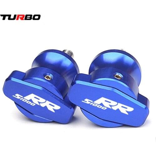 For BMW S1000R S1000RR HP4 2014 2015 2016 2017 2018 2019 2020 8MM Motorcycle Sliders Spools CNC Swing Arm Stand Screw