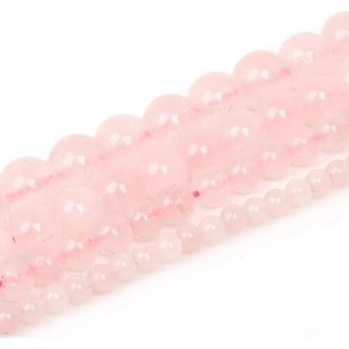 Hot Sale Fashion Natural Round BALL stone beads 15" For DIY Jewelry making 4mm 6mm 8mm 10mm pick