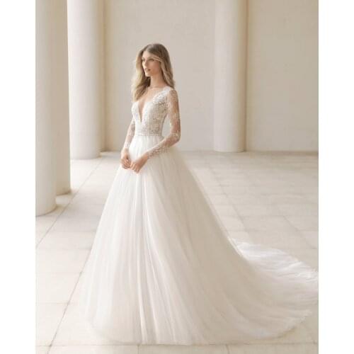 HA114 Poemssongs custom made high quality only sale silky organza court train ball gown wedding dress