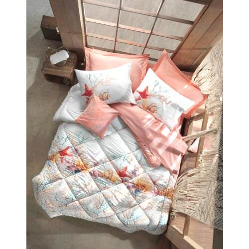 Cotton Box One winter Duvet Sets Bed Covers Soft quality Bedroom Quilts, comforters, sheets, pillow cases, Made in Turkey, Lara