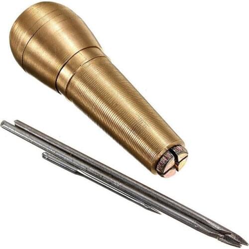 Repair Tool Canvas Leather Sewing Shoes Sets Awl Hand Stitching Taper Craft