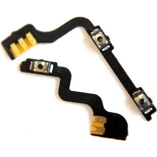 10pcs/lot Power On/Off Volume Up/Down Button Flex Cable For OnePlus One 1+ A0001 oneplus 1 Replacement Part