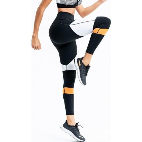 High Waist Tighter fit Yoga Leggings Goddess Peoples Favorite Multi Color Patchwork Yoga Pants Push up Hips Fitness Leggings