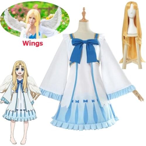 2019 The Rising of the Shield Hero Cosplay Costume Filo Cosplay Sweet Lolita Dress Girl Summer Costume for Halloween Party Dress