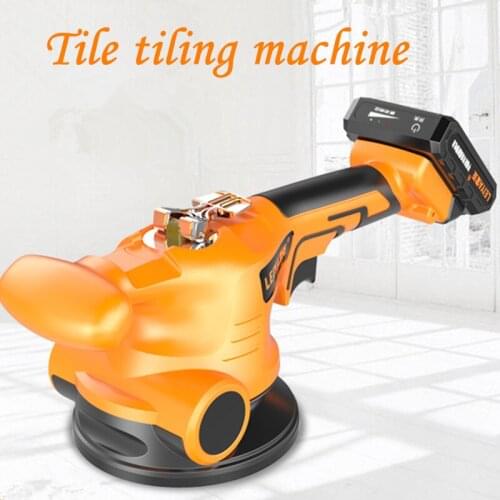 Tile tiling machine electric tiling machine tiling artifact floor tile automatic paving tile tool