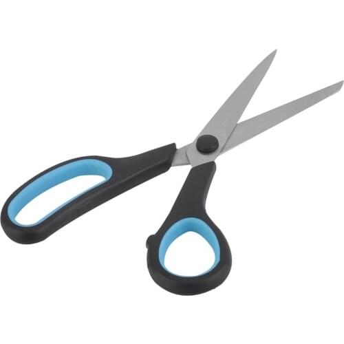 Multipurpose Stainless Steel Scissors Household DIY Crafts Office Home Random Color DU55