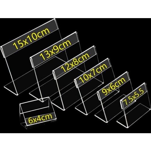 Multi-function Transparent Acrylic Display Holder for Meeting Acrylic Display Holder