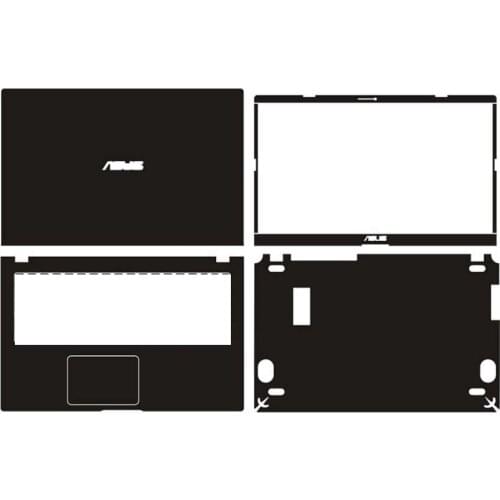 KH Laptop Sticker Skin Decals Cover Protector Guard for ASUS FL8700F