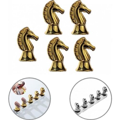 Non-Fading Solid Natural Mixing Display Palette Gel Polish Holder for Beauty