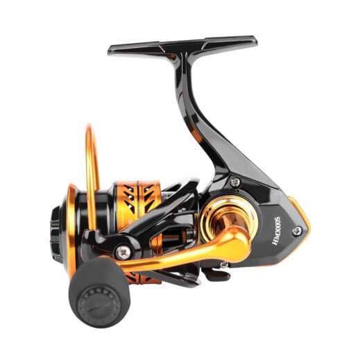 NEW Metal Spool Spinning Reel Fishing Reel 5.0:1 Fishing Reel 2000 3000 Freshwater Fishing Gear Supplies -40