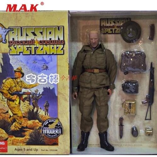 Full set figure 1/6 Scale PVC Soldier Specia Force Model Set 12inch Russia Soviet Union Afghanistan action figure toys for fans