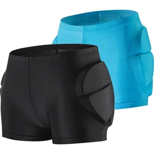 3D Kids Protective Padded Shorts Boys Girls Hip Butt Tailbone Protection Shorts for Snowboarding Skating Skiing
