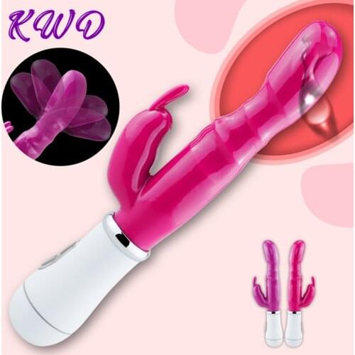 12 Speeds Silicone Clit Vibrator Sex Toy for Women G Spot Vibration Clitori Stimulator Adult Rechargeable Waterproof Masturbator