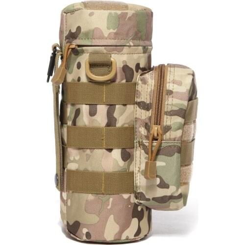 Tactical Molle Bag Military Army Nylon Kettle Waist Bag Portable Outdoor Sports Hunting Camping Hiking Accessory Tool Pouch