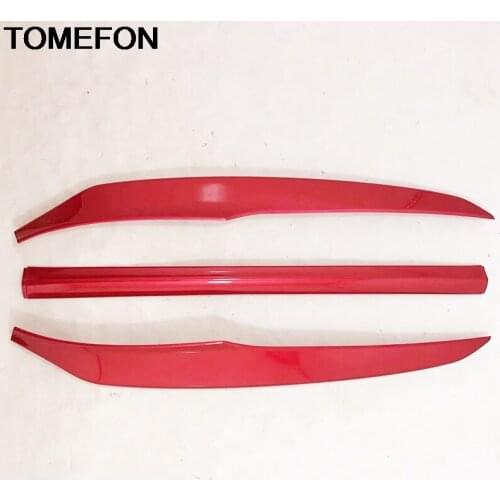 TOMEFON For Honda Accord 2018 2019 10th Front Face Hood Bottom Protection Bumper Decoration Cover Trim Exterior Accessories ABS