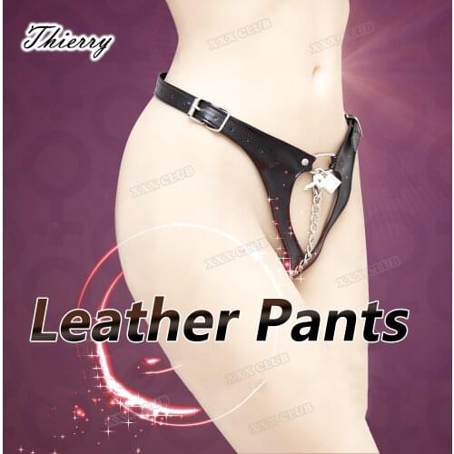Thierry Luxurious soft Chastity panty with Chain lock for female,sex toys for adult games flirting Enhanced Sexual atmosphere