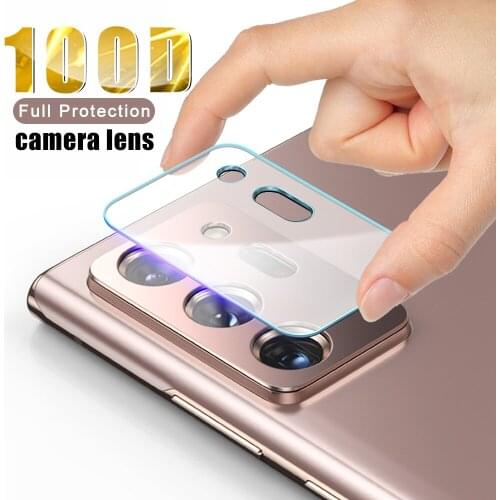 Ultra-thin Metal Camera Cover Lens Screen Protector For Samsung Galaxy Note 20 Ultra Lens Case Scratch Resistant For Note20