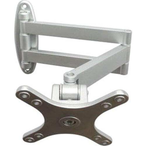 14"-24" Universal Aluminum Alloy LCD Stand Telescopic Swing 360 ° Rotation