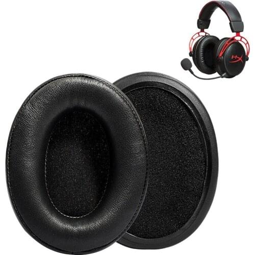 High Quality Earpads For Cloud Flight Stinger Earphone Replacement Ear Pads Soft Comfort Touch Leather Memory Foam Earmuff EH