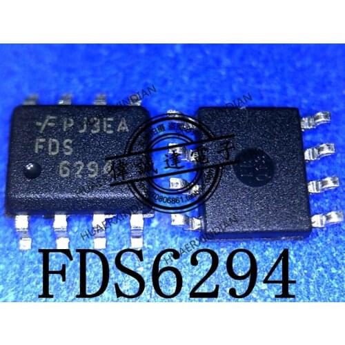 1Pieces New Original FDS6294-NL FDS6294 SOP8 In Stock Real Picture