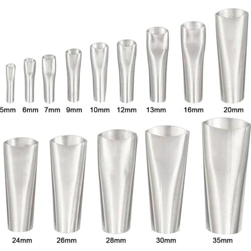 14pcs Kitchen Applicator Tool Reusable Durable Finisher Caulking Nozzle Sealing Mortar Sprayer Bathroom Stainless Steel Pointing